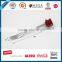 Portable Stainless Steel Flatware with Cute polyresin Handle, 4pcs polyresin cutlery, high quality polyresin handle