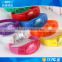 promotional novelty sound activated led wristbands suppliers wholesales