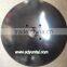 walking tractor disc plow blade 390mm
