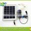 2W Solar Energy submersible pump for hydroponics system