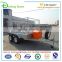hot dipped galvanized hydraulic farm box tipping trailer