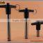 Push button quick release pins