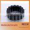 Black epoxy coated neodymium magnets for sale in China