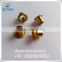 Factory direct sell Brass hollow rivets,round head rivets for handbag