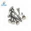 Good quality slotted knurled thumb screws