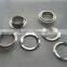 Yingjunda stainless steel wire rope eyelet for garment