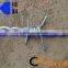 GI barbed wire machines| pvc barbed wire machines made in China