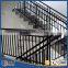 Luxurious Decorative Steel banister stair