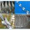 Factory price ! Galvanized/PVC coated razor barbed wire manufacturer (20 years factory)