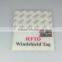 OEM Customized RFID Vehicle Tag 860~960MHz Long Range RFID Tag