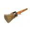 Hot sale oval shape pure bristle waxing brush supplier