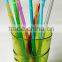 Drinking straw colorful choice customized