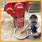Electrical agricultural mung bean soybean thresher