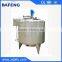 stainless steel jacket heating mixing tank