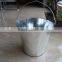 Water iron zinc galvanized bucket for African market