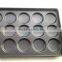 Teflon hamburger tray, plated-aluminum hamburger tray for bakery