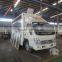 P8 fullcolor screen 4*2 FORLAND LED Advertising Truck for sale