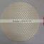 Non-slip transparent clear beautiful china tea cup mats