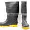 Industrial Steel Toe Boots Safety Shoes PVC Safety Boots S4