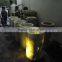 Long Life Best Salling BACKLIT ONYX PEDESTALS SINKS