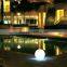 color changing waterproof led garden ball light outdoor