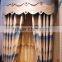 European Style Living Room Colourful Curtain/ Luxury Embroidery Curtains Fabric With Valance