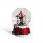 2015 handmade Carousel inside glass globe