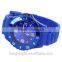 New arrival pop christmas promotion gift waterproof silicone wrist watch