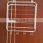 Over the Door 5 Hook Rack - collapsible Hanger and rack for Hanging Your Clothes,coat,towel