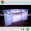 model led furniture with rgbw color change