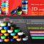 3d filament PLA 3D Print Filament 1.75mm 10M Random Color For 3D Printer Pen