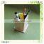 fashion office desk storaging decorating paulownia wooden pen holder