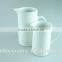 White Strong Porcelain Milk Jug in Coffee & Tea Sets 500 ml of Set 2 Wholesale