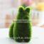 Artificial small topiary green grass animal