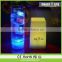 liquid active glow glasses/glow flute for party or celebralation