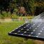 Durable 6KW on grid solar system home use (including solar panel inverter rack and cables)