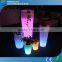 Automobile Show Color Changing Lighted Flower Pot LED