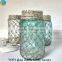 how to make mercury glass vases Sea Glass Mason Jar Light