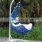 Outdoor hanging chair rattan