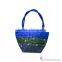 Handmade embroidered handbag, 100% handmade in Vietnam, elegant colour and design
