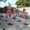 garden decoration animals resin crafts fiberglass flamingo statue
