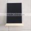 handmade and cheap small wooden table wooden blackboard stand