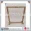 Handmade frame type wooden advesting Frame