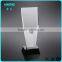 New design luxury crystal acrylic handmade customized shape craft award trophies in china wholesale