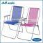 large popular outdoor high-quality foldable teslin beach chair with armrest