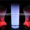 Light up led furniture led table led chairs