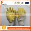 DDSAFETY 2017 Cheap Factory Price Latex Dipped Knitted Cotton Gloves