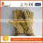 DDSAFETY High Quality Driver gloves Pig split leather Glove