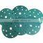Chinese Supplier Film Velcro Sand Paper Sanding Disc for Automobile and Wood