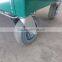 carpet plywood deck steel panel cart with removable handle
